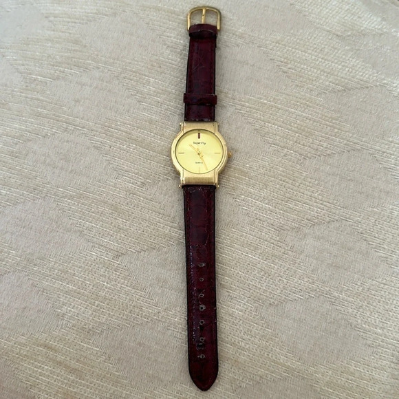 Sugar fly leather watch - Picture 3 of 6